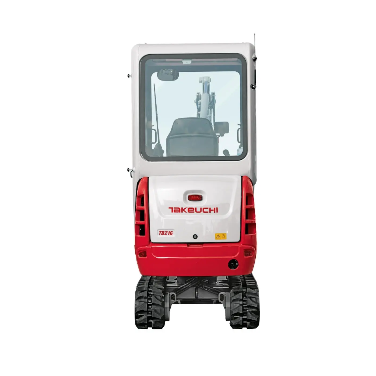 Takeuchi TB216 Retro