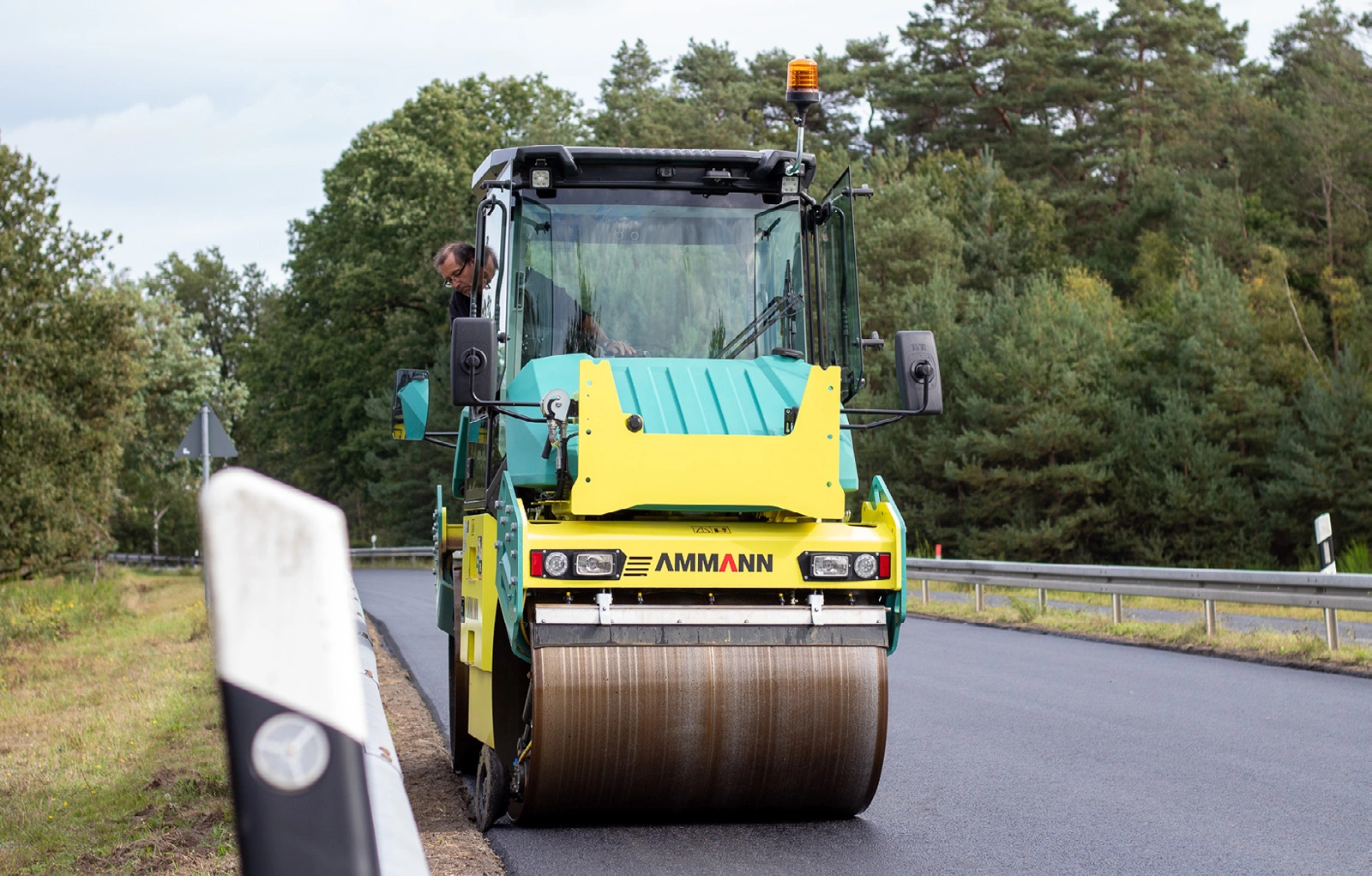 Ammann ARP 75 - 75C Al lavoro 1