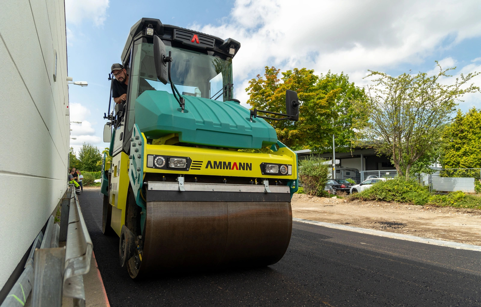 Ammann ARP 75 - 75C Al lavoro 2