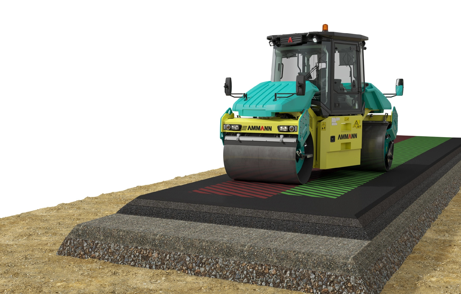 Ammann ARP 75 - 75C Dimostrazione 1