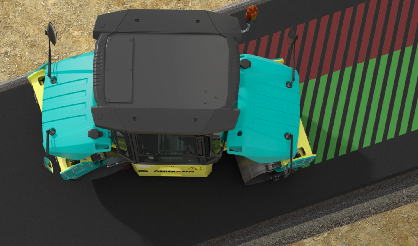 Ammann ARP 75 - 75C Dimostrazione 2