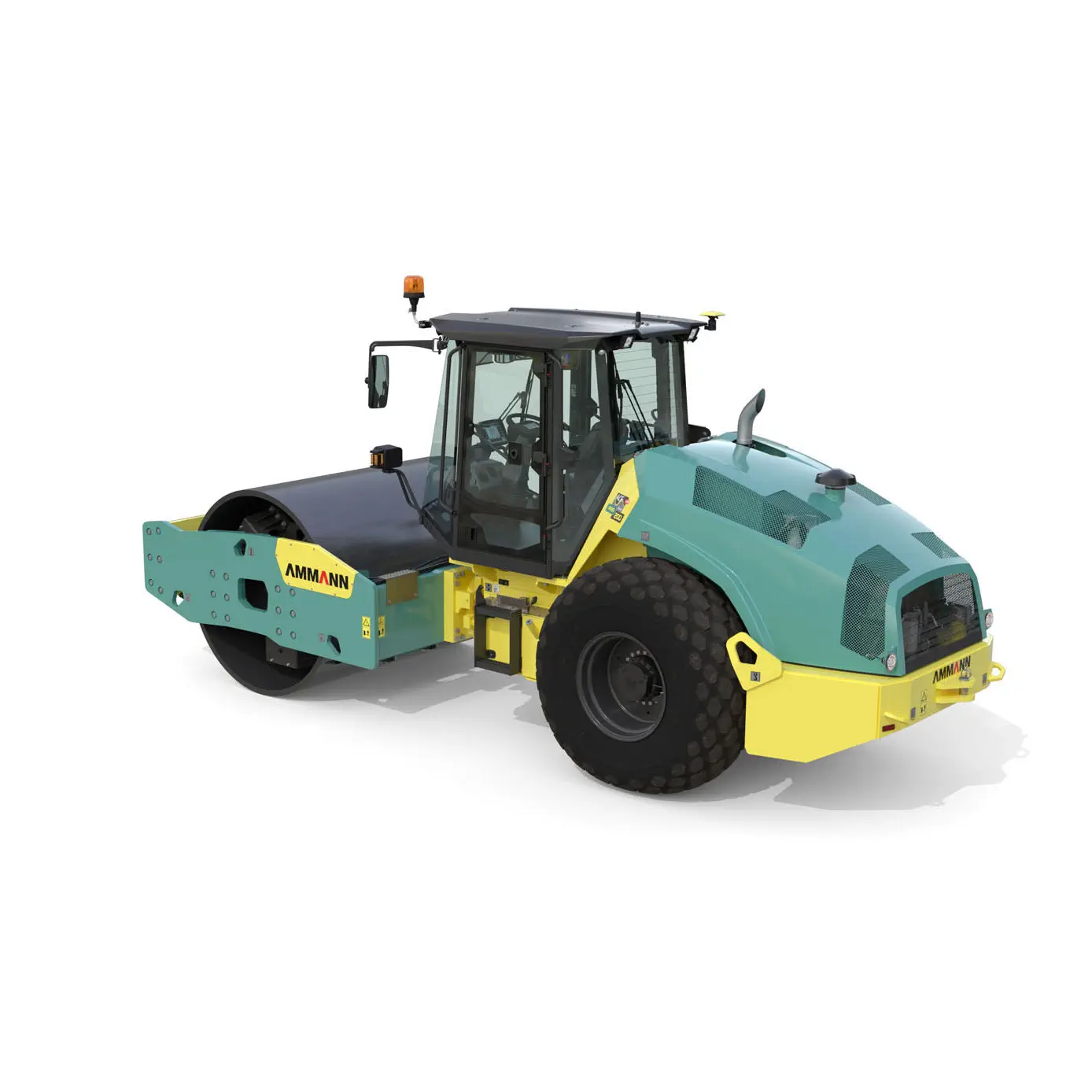 Ammann ARS 200 - 200 PD Lato sinistro