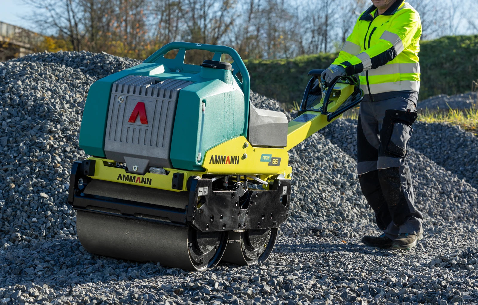 Ammann ARW 65 Al lavoro 1