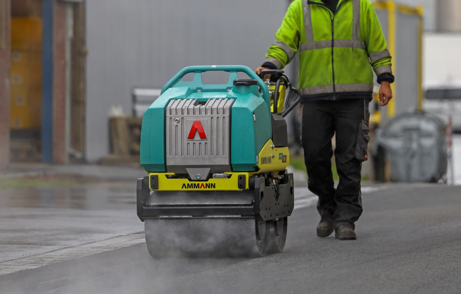 Ammann ARW 65 Al lavoro 2