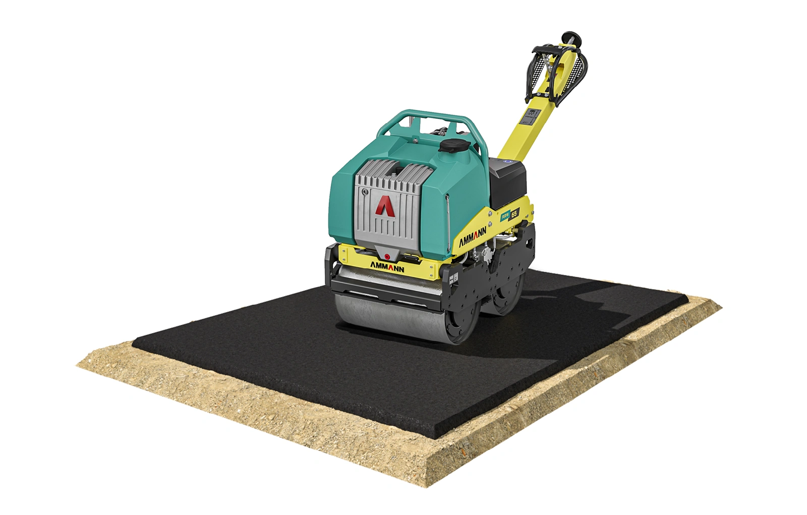 Ammann ARW 65 Dimostrazione