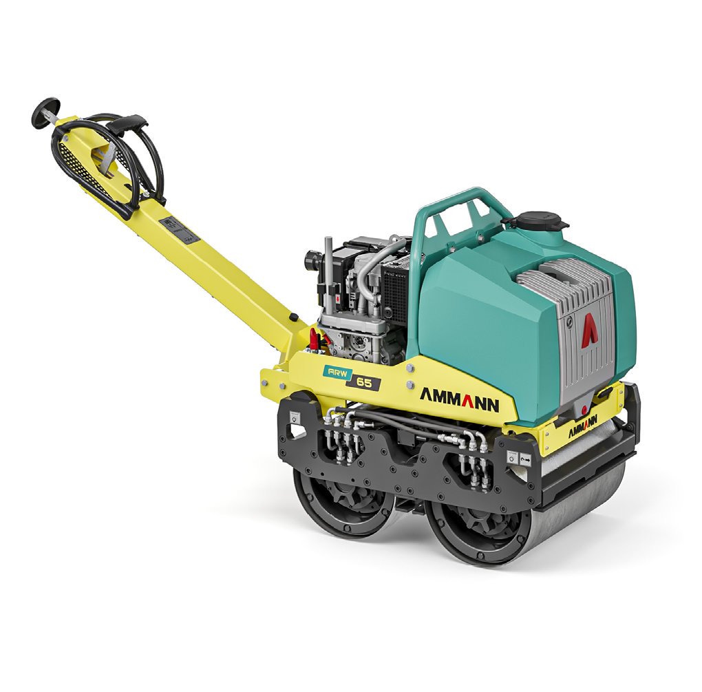 Ammann ARW 65 Lato destro
