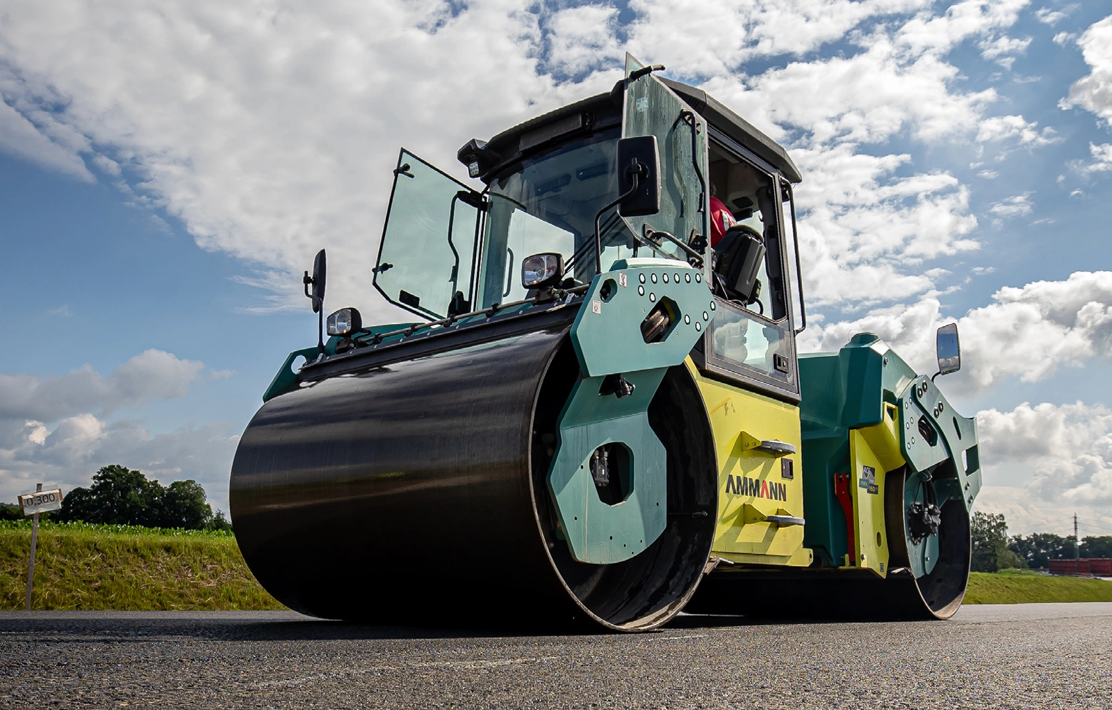 Ammann ARX 140 - 160 Al lavoro 2