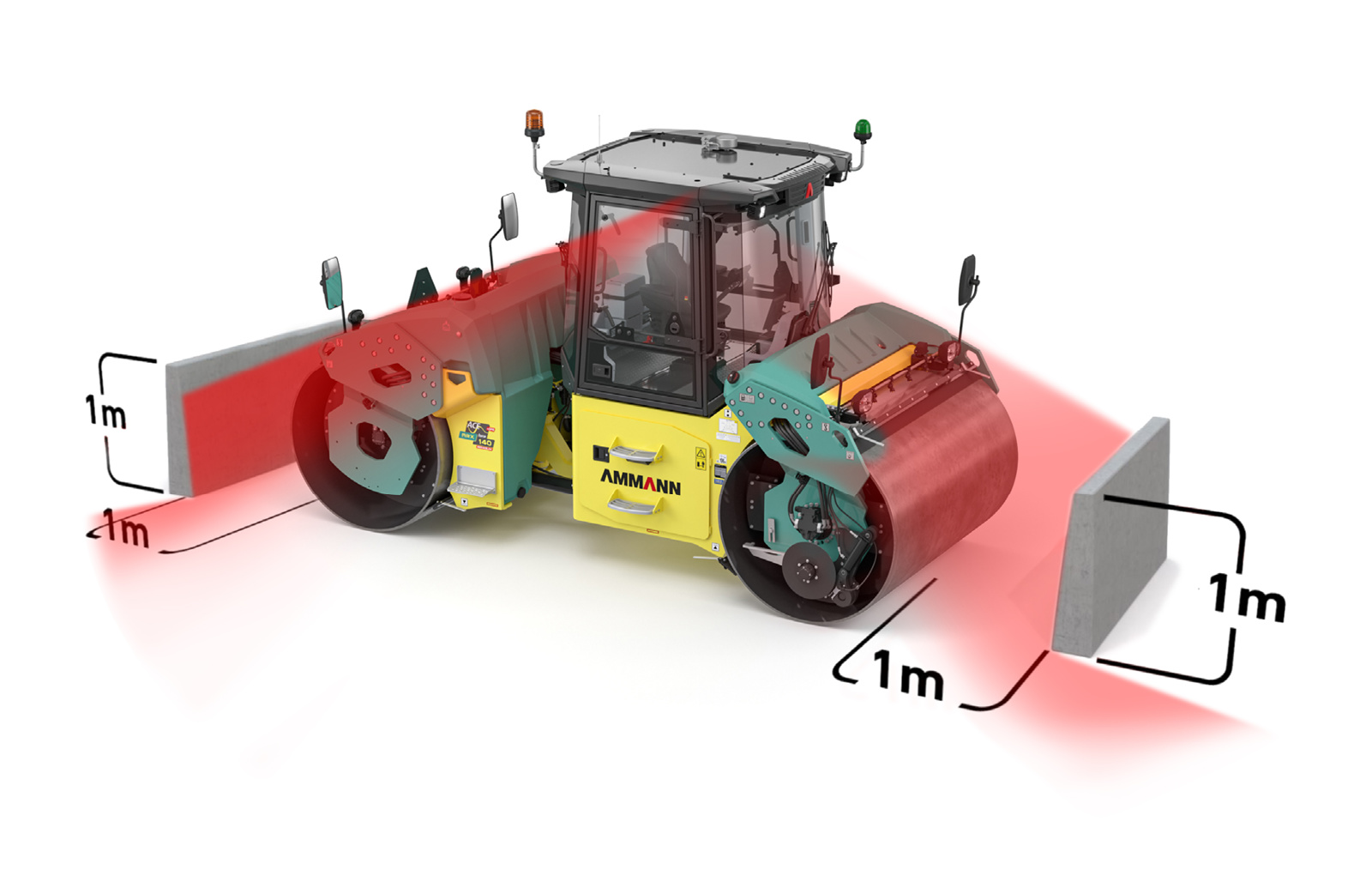 Ammann ARX 140 - 160 Dimostrazione 1