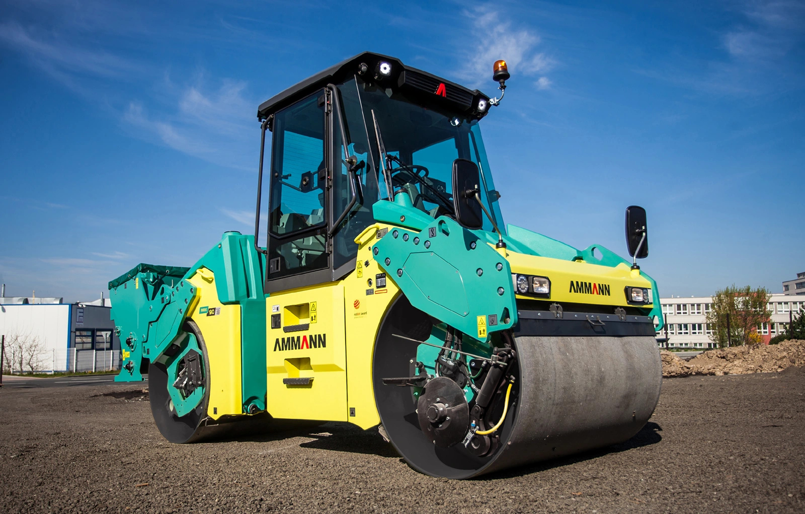 Ammann ARX 90 - 90C Al lavoro 4