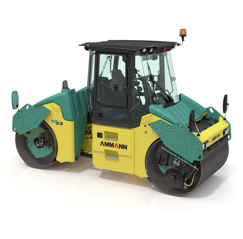 Ammann ARX 90 Fronte