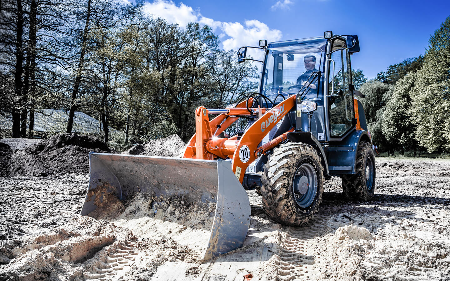 Weycor AR 400 Fronte