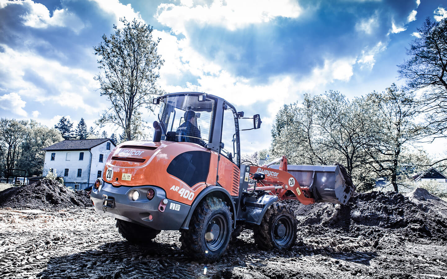 Weycor AR 400 Lato destro