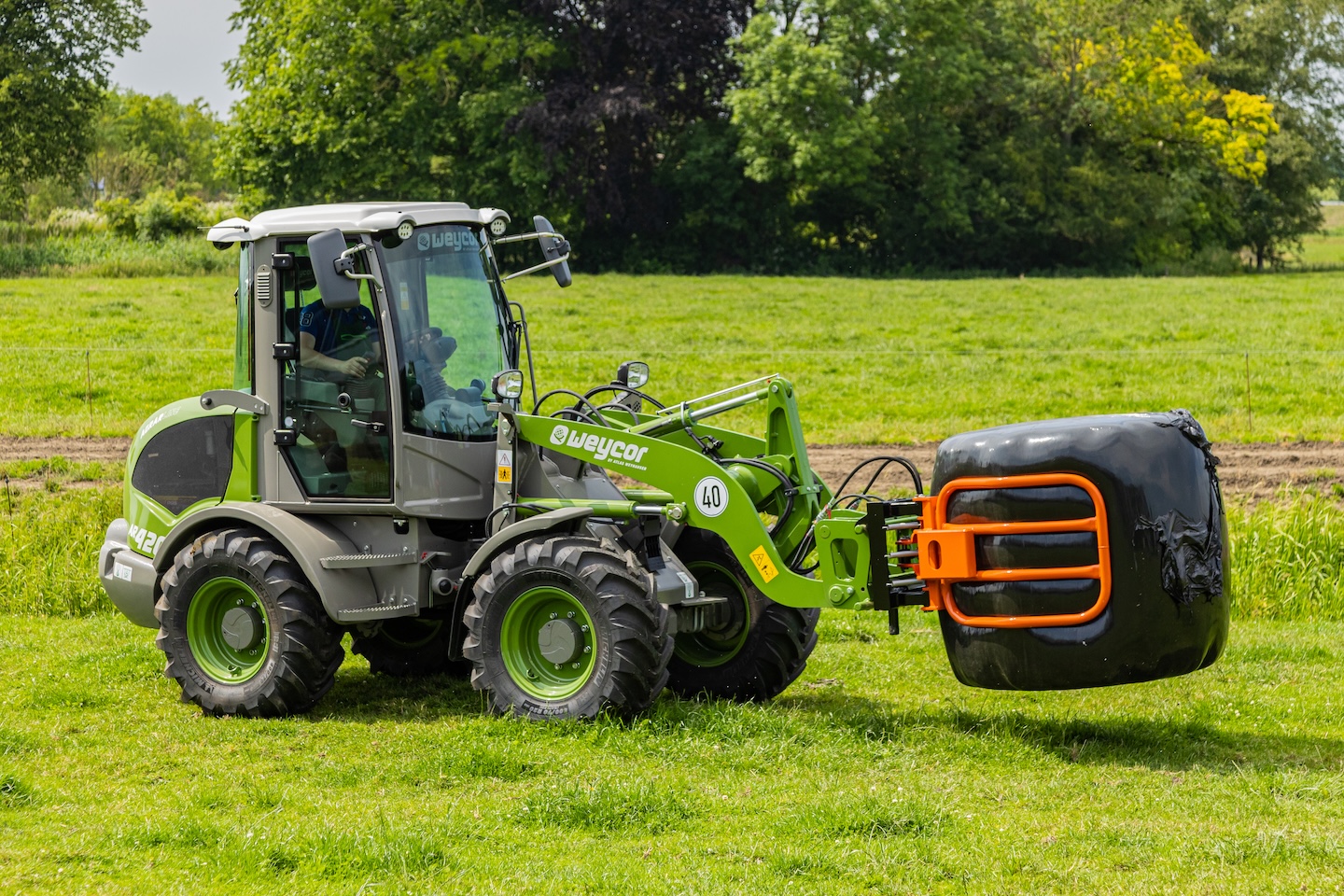Weycor AR 420 Agrarline Lato destro