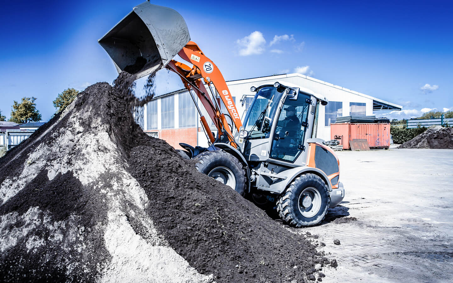 Weycor AR 440 Al lavoro 1
