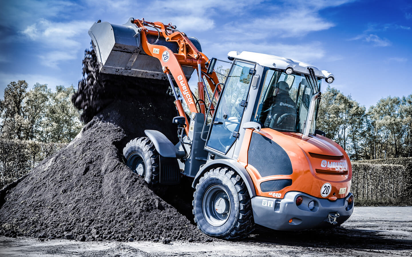 Weycor AR 440 Al lavoro 2