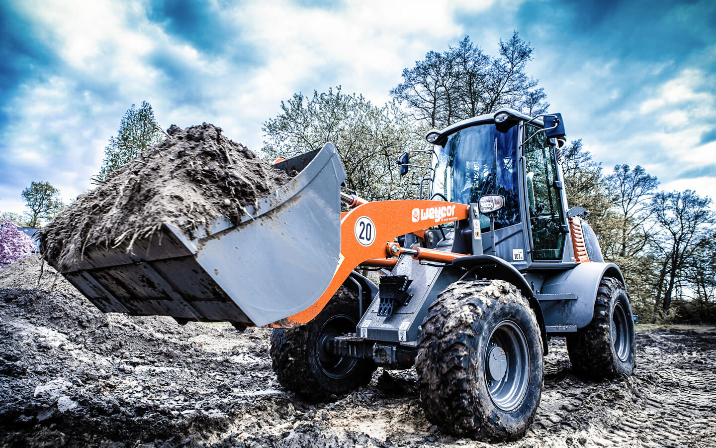 Weycor AR 480 Al lavoro 1