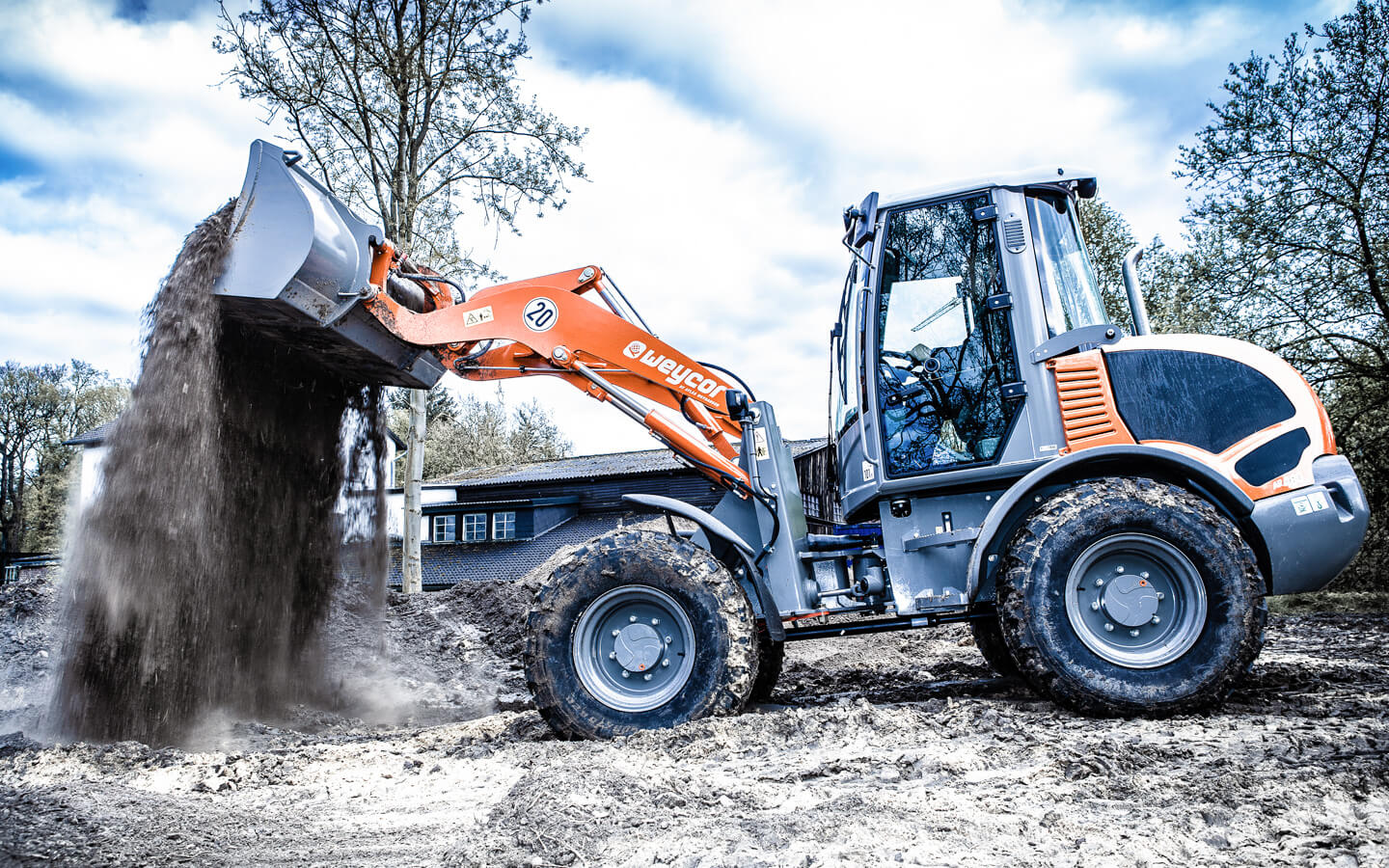 Weycor AR 480 Al lavoro 2