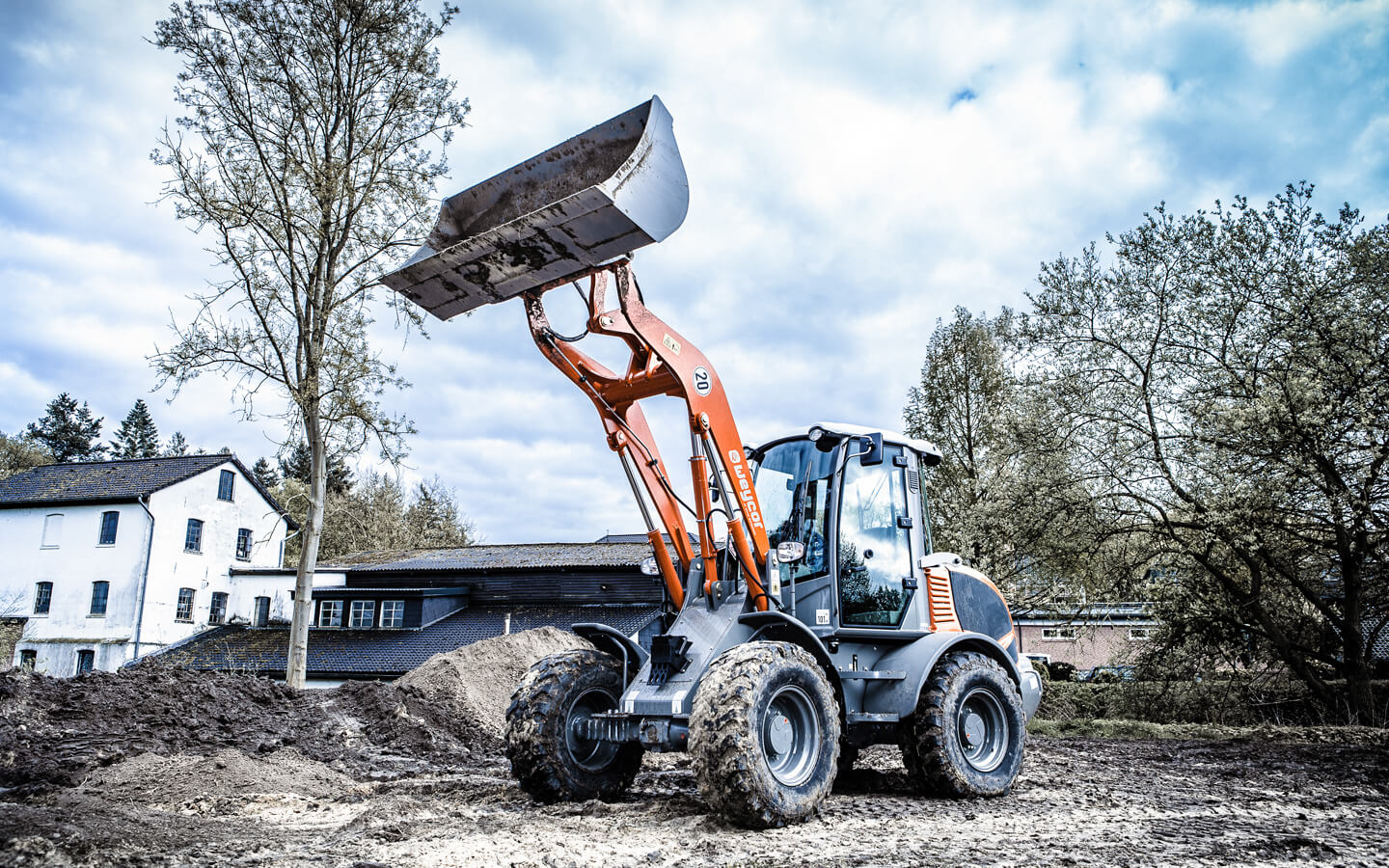 Weycor AR 480 Fronte