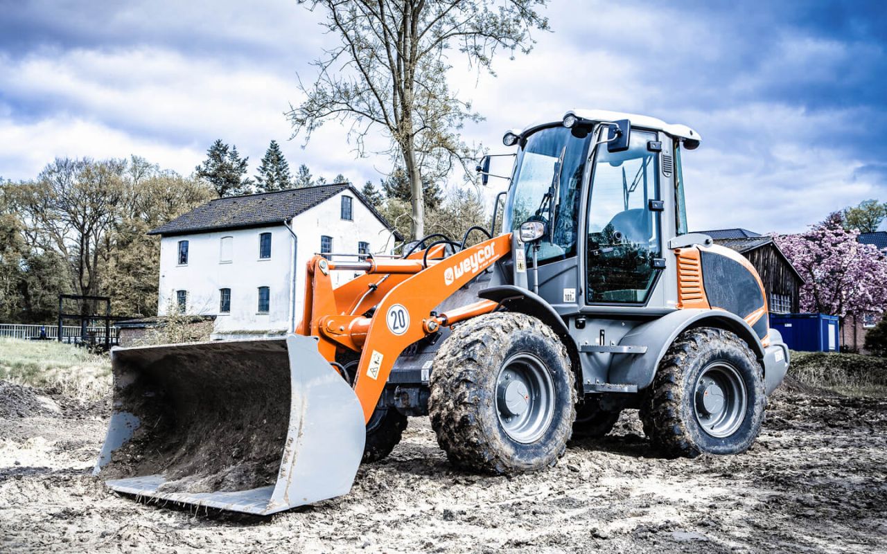 Weycor AR 480 Lato sinistro
