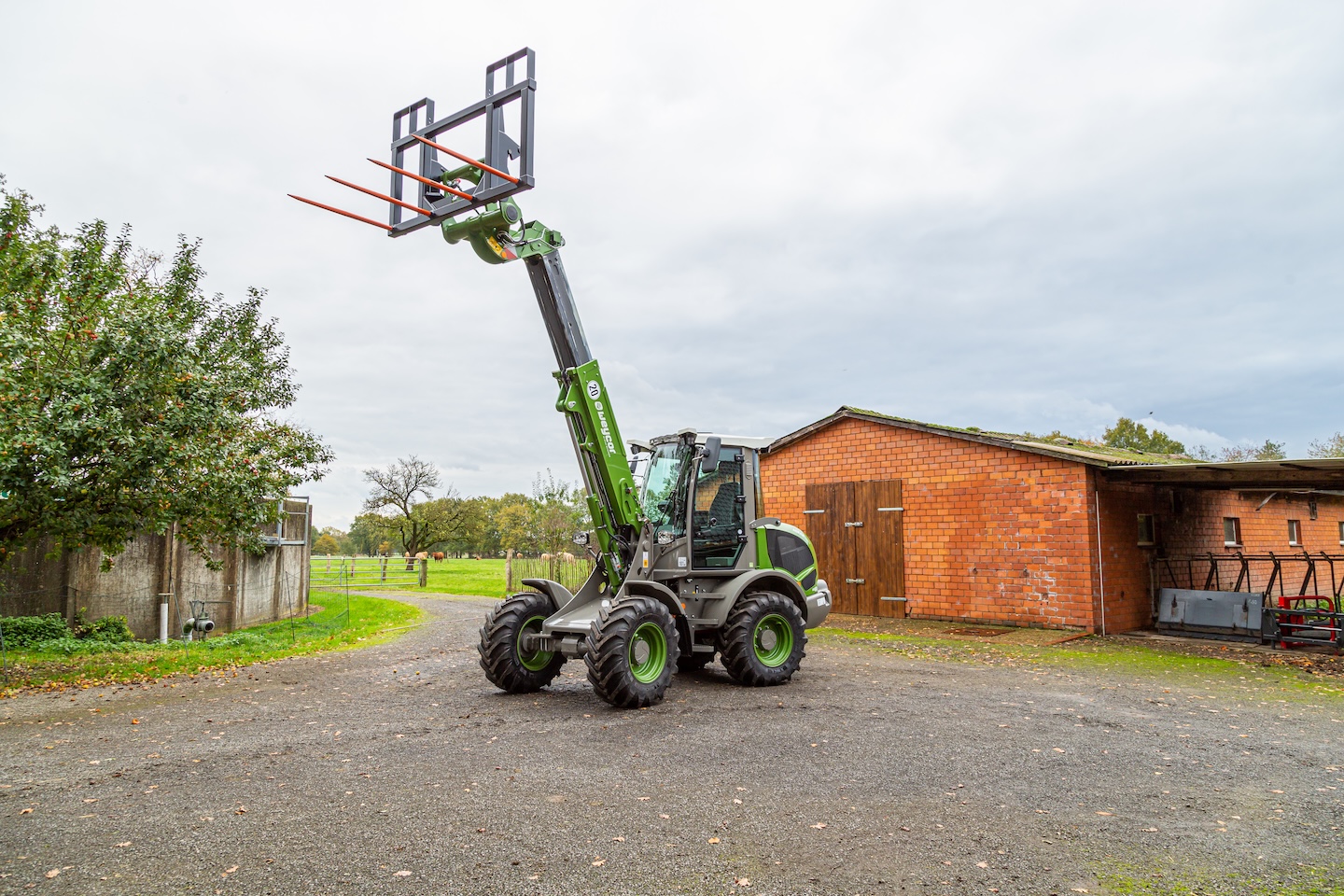 Weycor AR 480T Agrarline Altezza