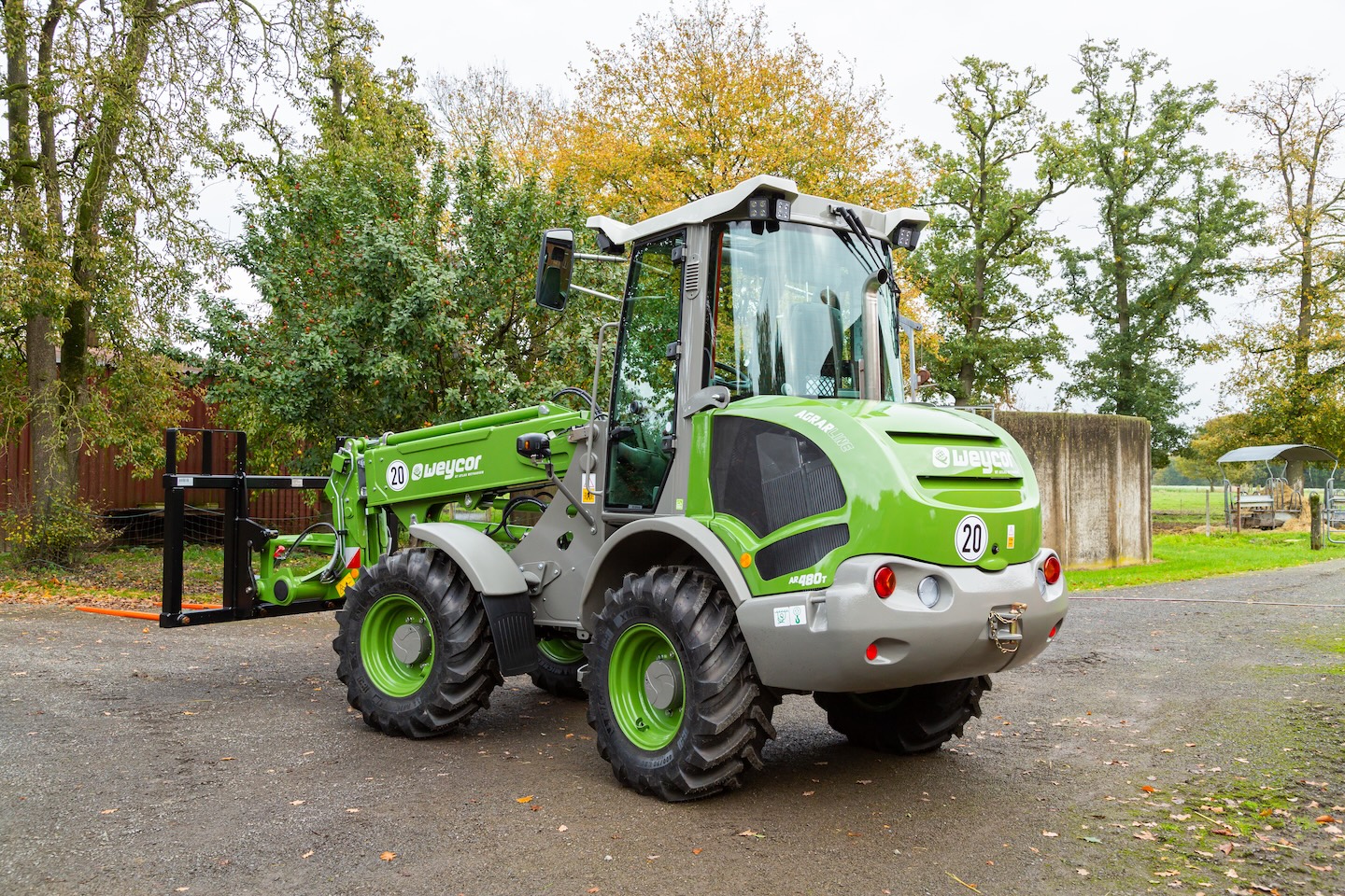 Weycor AR 480T Agrarline Retro