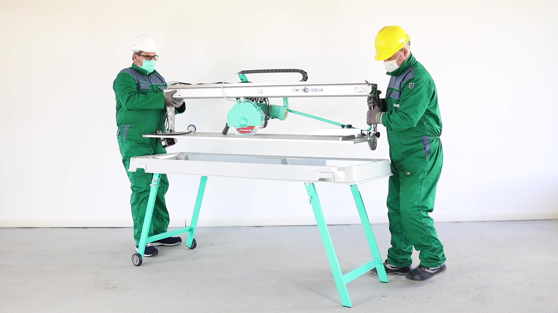 Imer COMBI 250-1500 VA Al lavoro 1