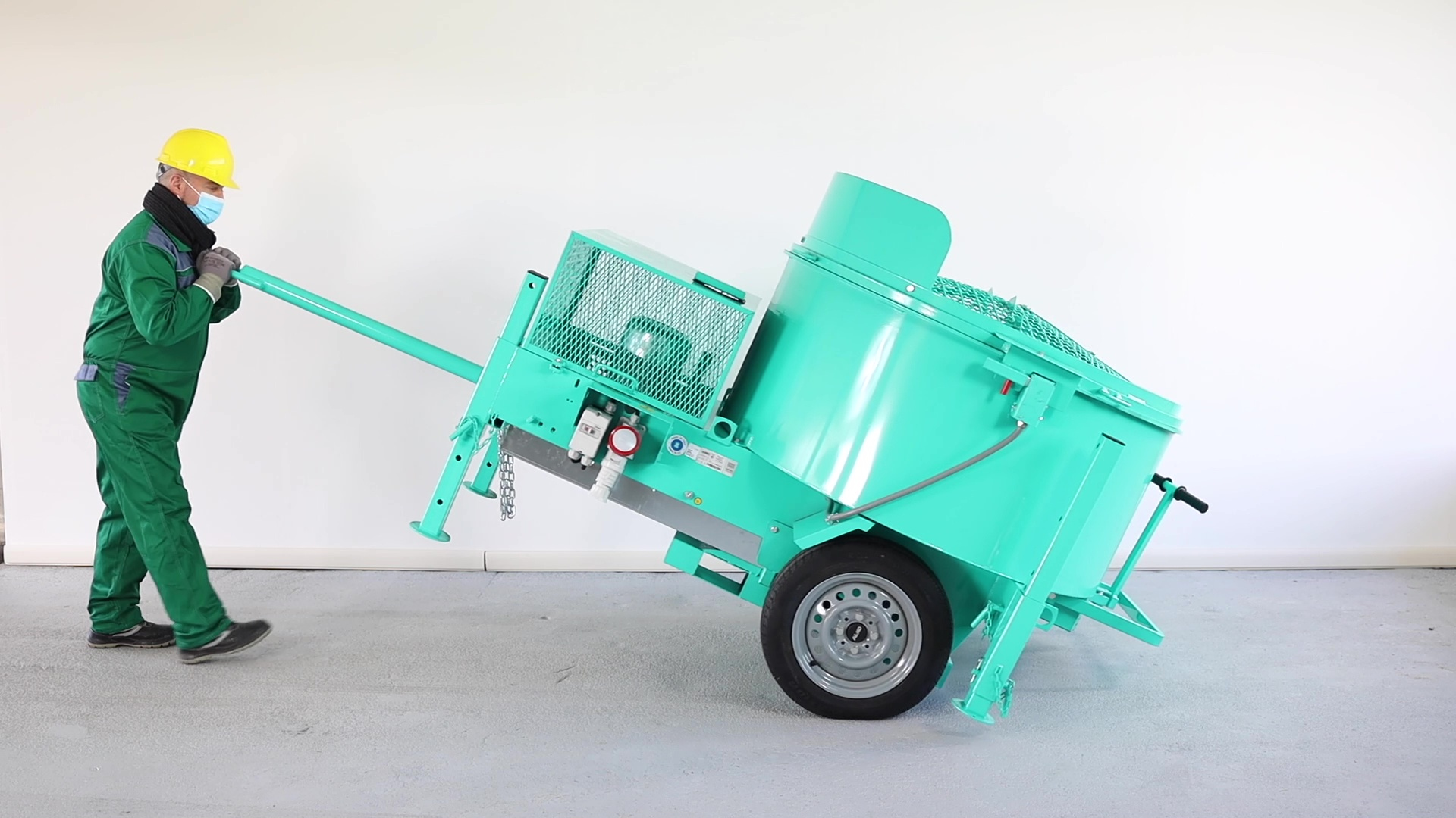 Imer MIX 750 Al lavoro 1