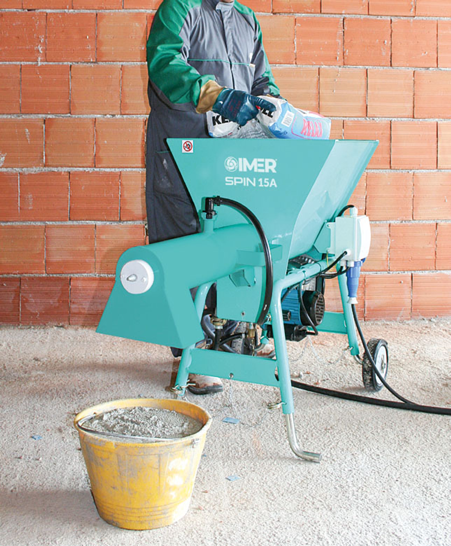 Imer SPIN 15 A Al lavoro 1
