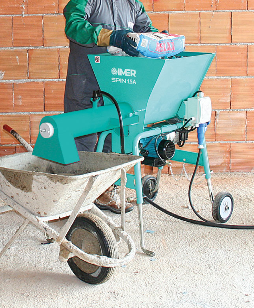 Imer SPIN 15 A Al lavoro 2