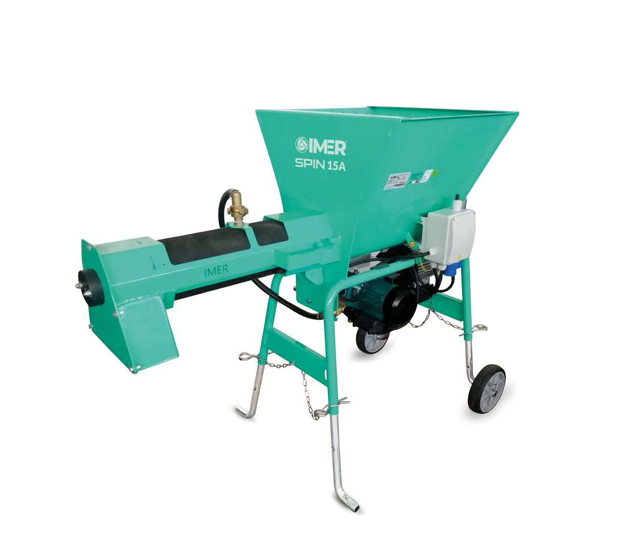 Imer SPIN 15 A Lato sinistro