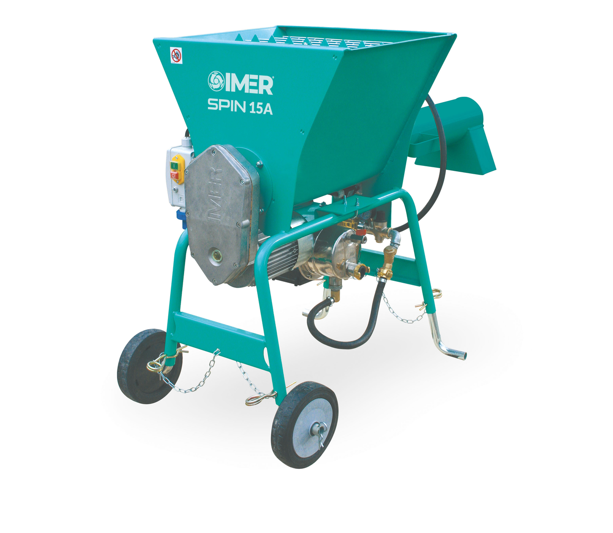 Imer SPIN 15 A Retro