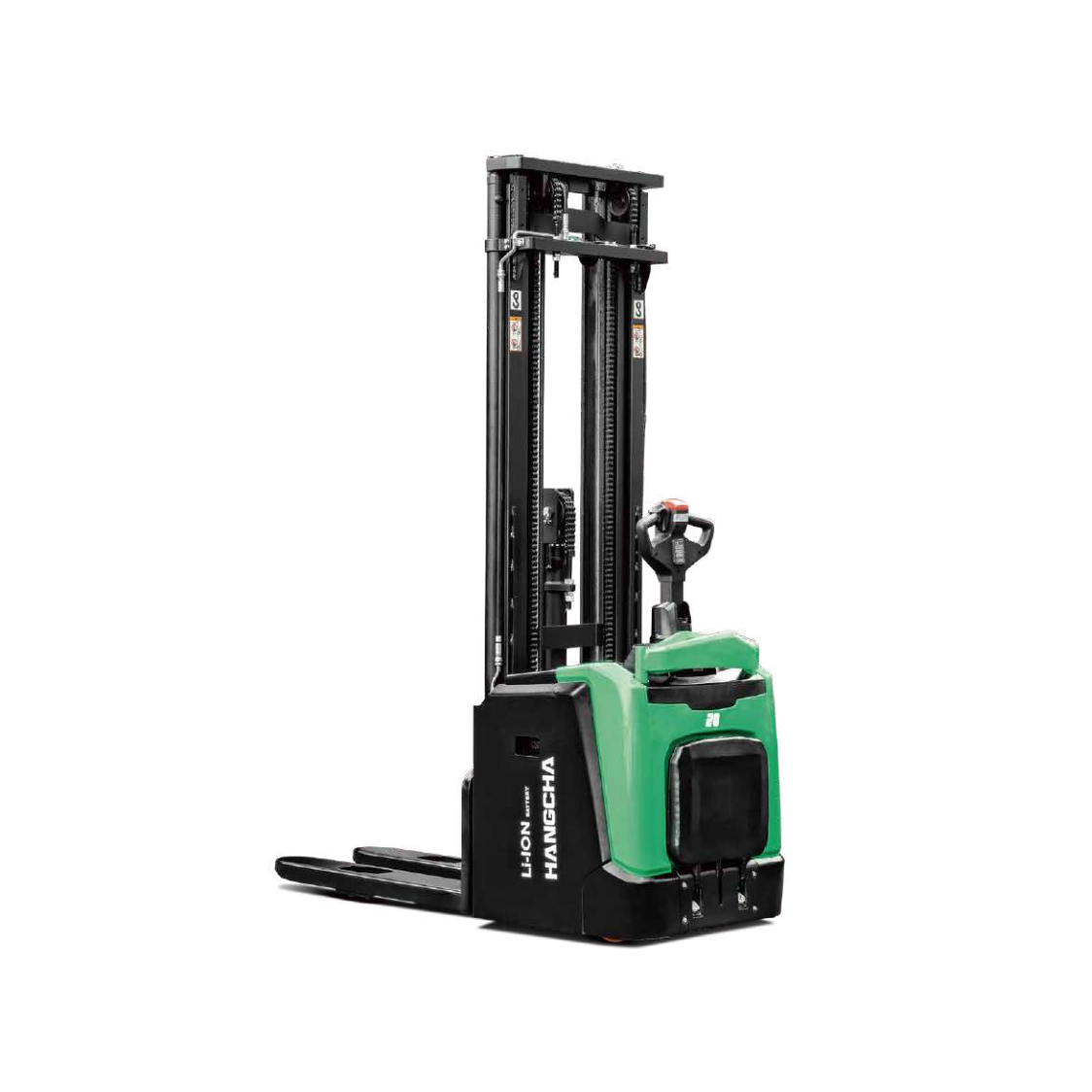 Hangcha CDD 20 HI RANGE (con pedana) Diagonale