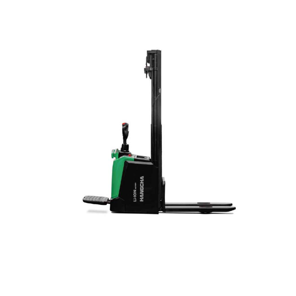 Hangcha CDD 20 HI RANGE (con pedana) Lato destro