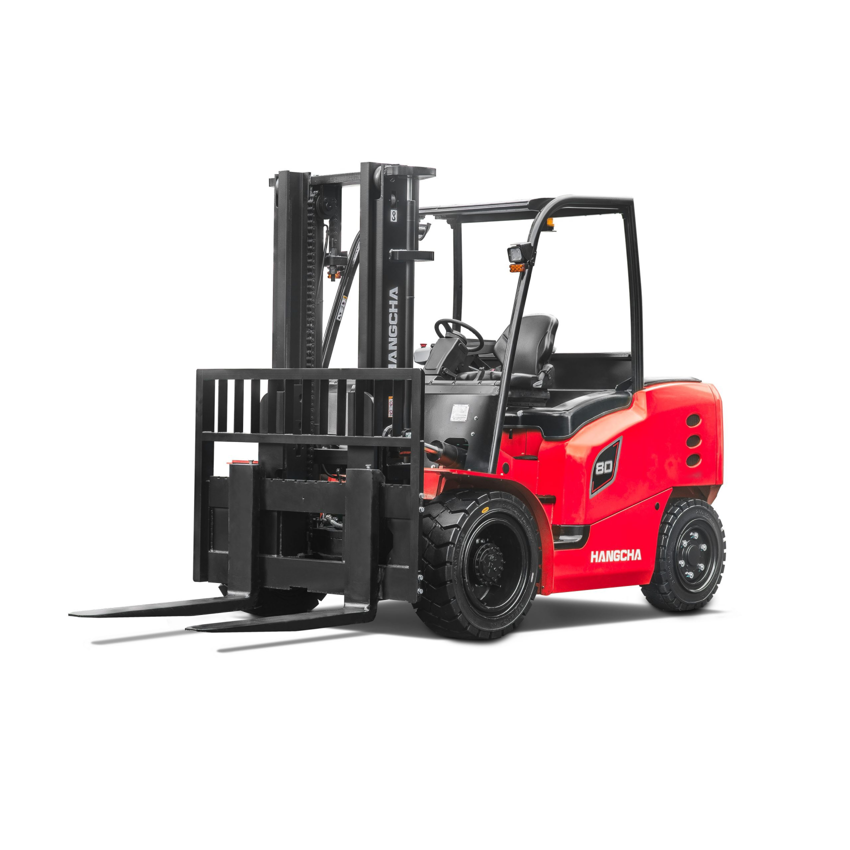 Hangcha CPD 60-100 (frontale elettrico Serie X 4 ruote) Diagonale