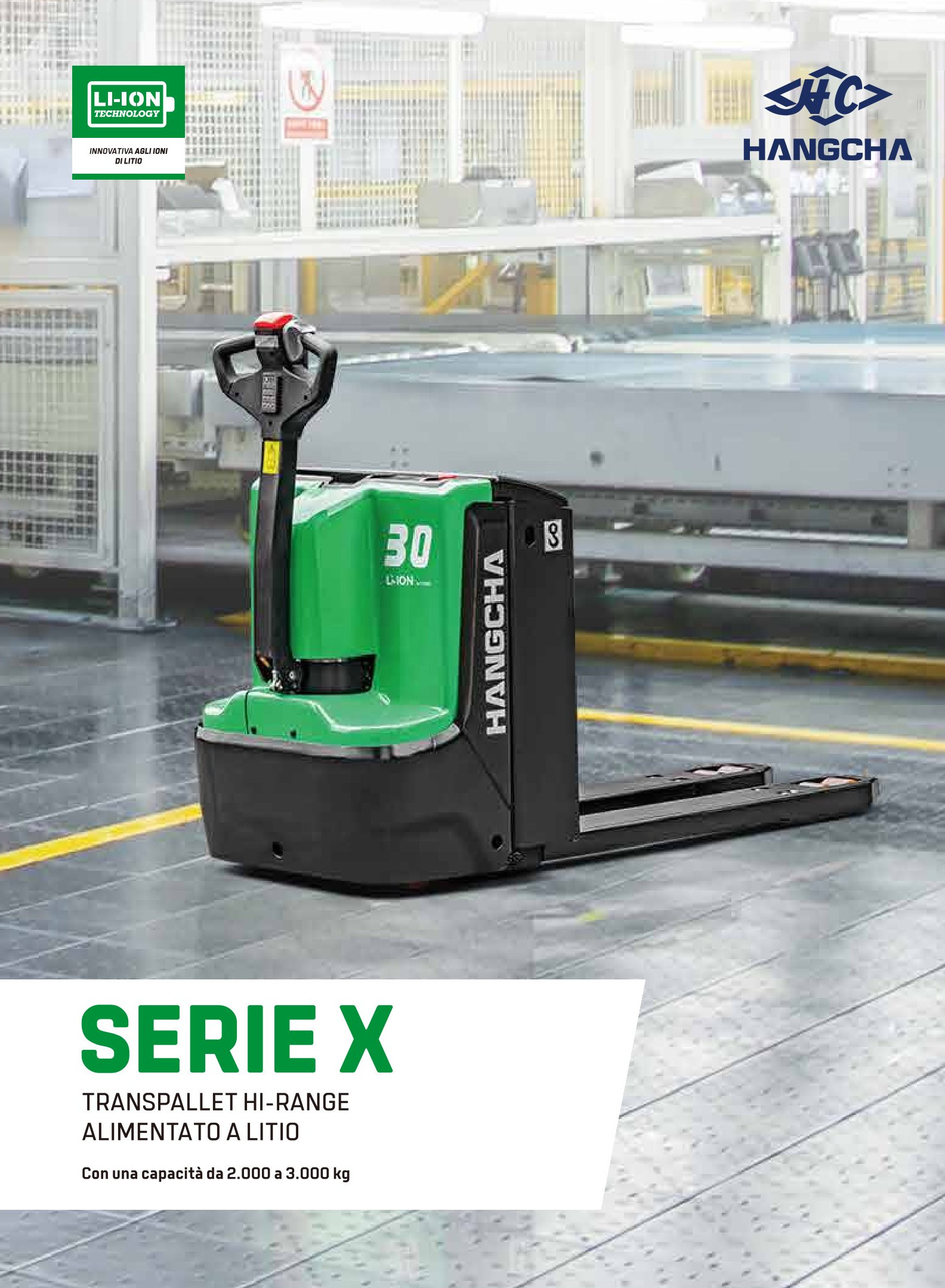 Hangcha Serie CBD 20 HI RANGE Scheda tecnica 1