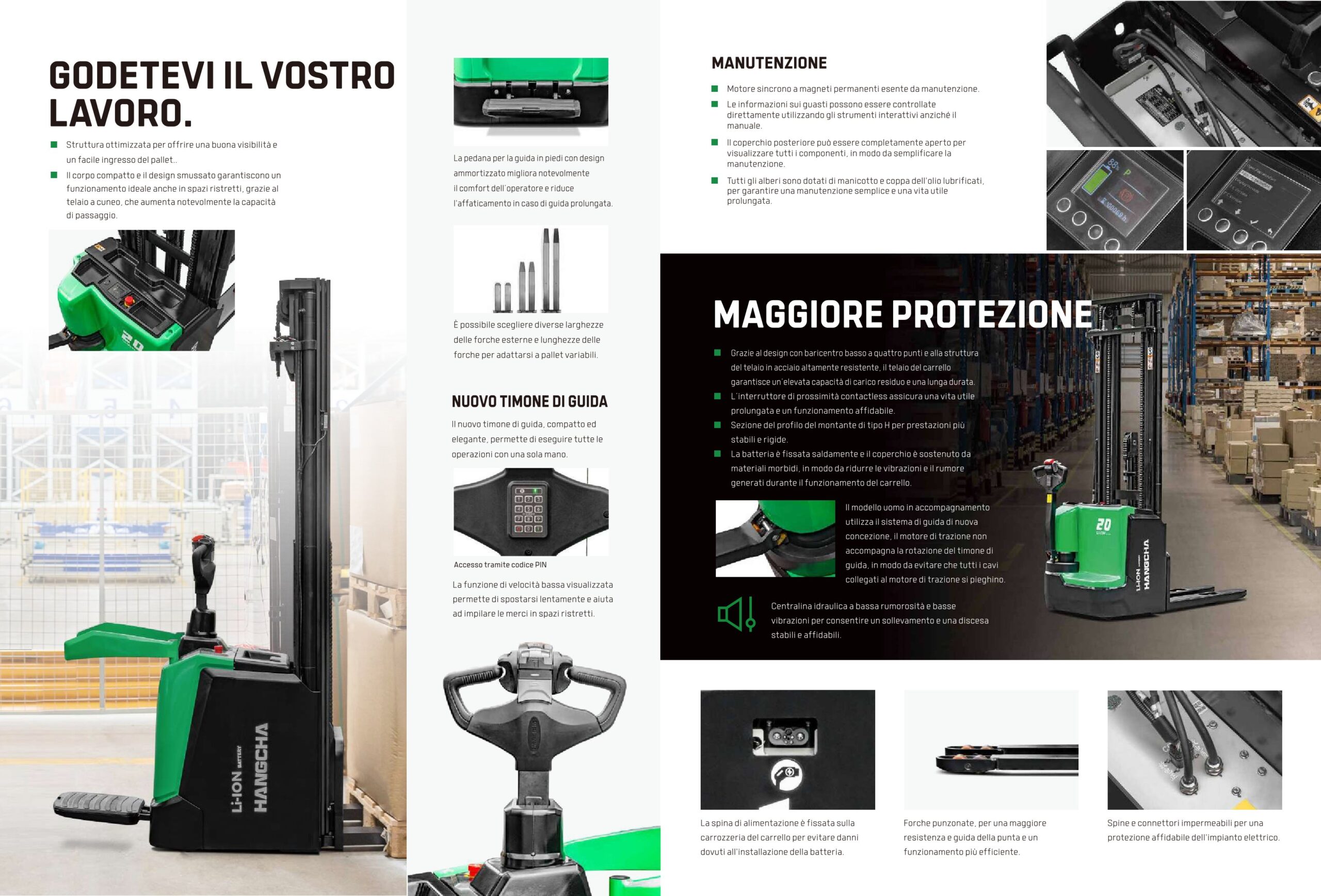 Hangcha Serie CDD 20 HI RANGE Scheda tecnica 6